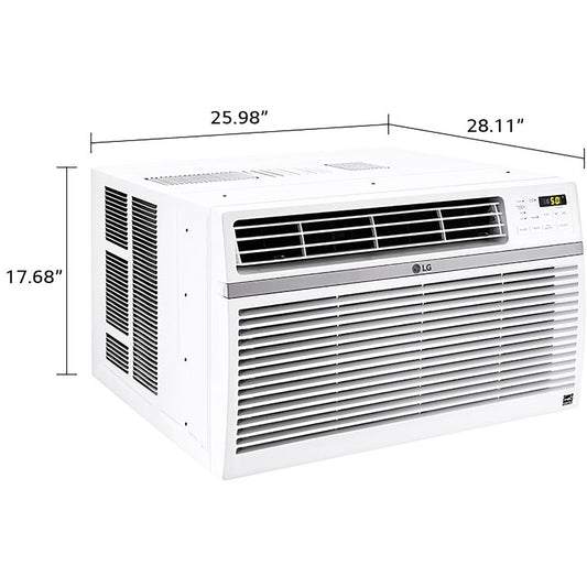 LG - 18,000 BTU Window Air Conditioner - 2016 EStar | LW1816ER