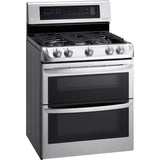 LG - 6.9 CF / 30 inch Double Gas Range, ProBake Convection