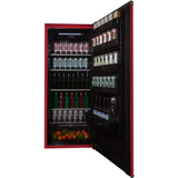 Danby - 11 CuFt. All Refrigerator, All Black Interior, See-Through Crisper | DAR110A3LDB