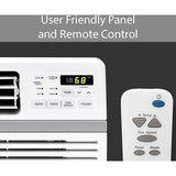 LG - 15,000 BTU Window Air Conditioner w/Wifi Controls | LW1521ERSM