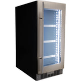 Danby - Silhouette Integrated Beverage Center, Holds 7 Bottles of Wine & 66 Cans | SPRBC031D1SS