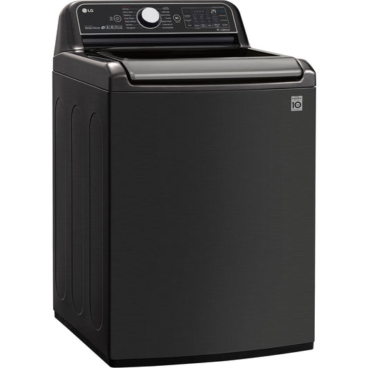 LG - 5.5 cu.ft. Smart wi-fi Enabled Top Load Washer with TurboWash3D™ Technology | WT7900HBA