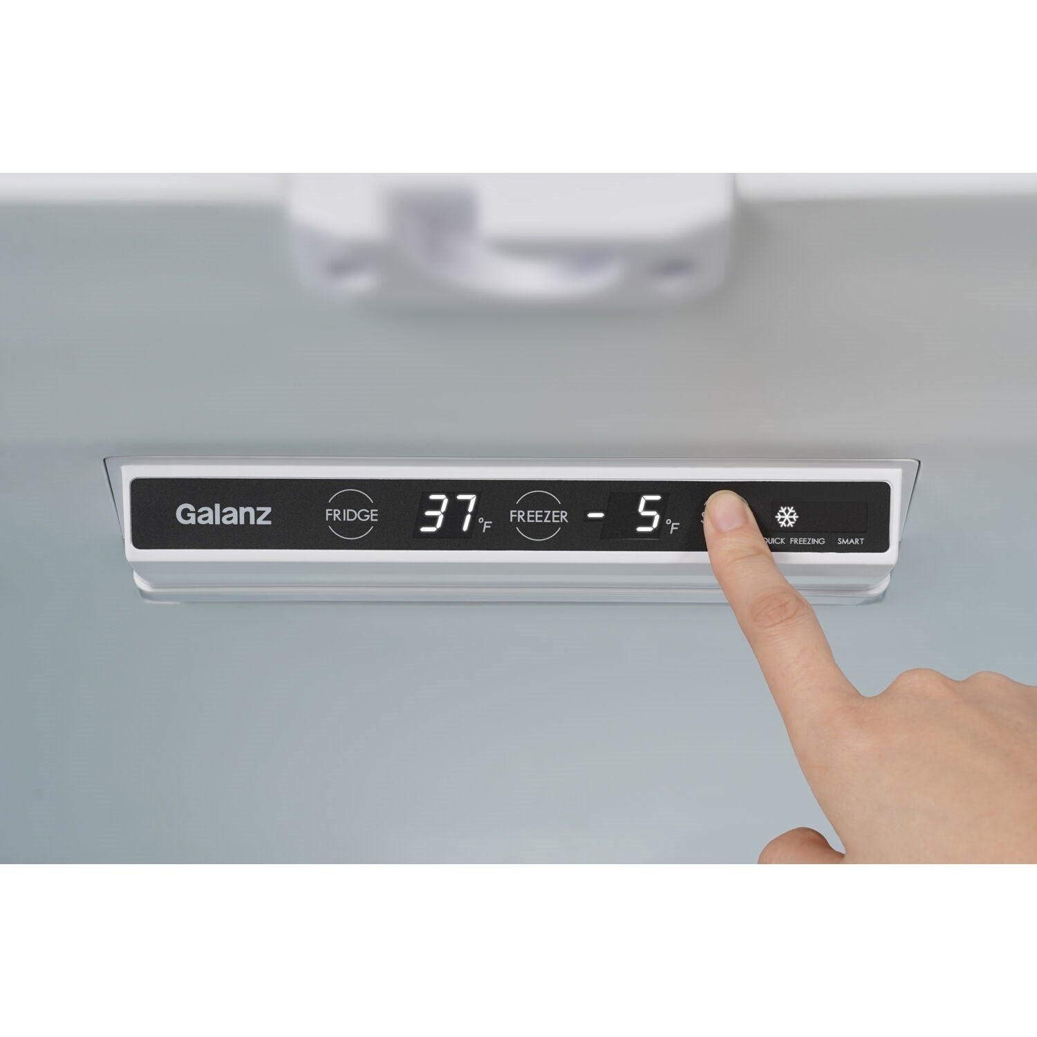 Galanz 33 wide 18 cuft Counter-Depth Stainless French Door