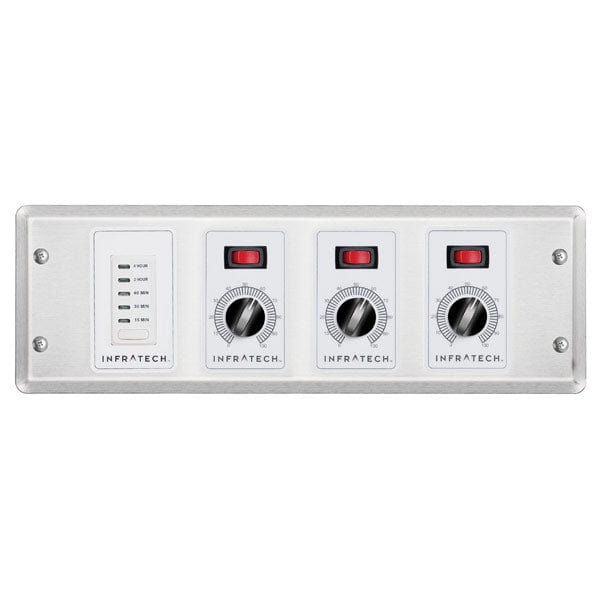 Infratech 3 Zone Analog Control with Digital Timer | Solid State Contr ...