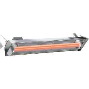 Infratech Electric Mounted Heaters Stainless Steel Infratech WD-5024 SS (21-2200) 39" Dual Element 5000W 240V Patio Heater - Stainless Steel (21-2200XX)