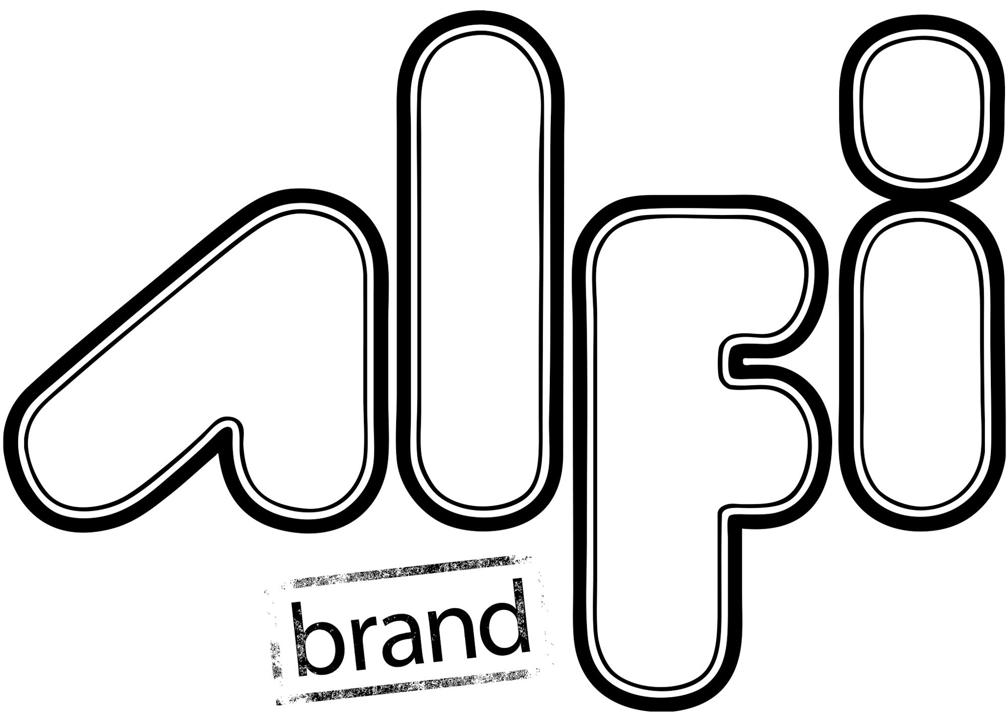 ALFI Brand - Matte Black Stainless Steel 16" Round Ultra-Thin Rain Shower Head | RAIN16R-BM