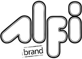 ALFI Brand - Polished Chrome 10" Wall-Mounted Square Waterfall Rain Shower Head | RAIN10SW-PC