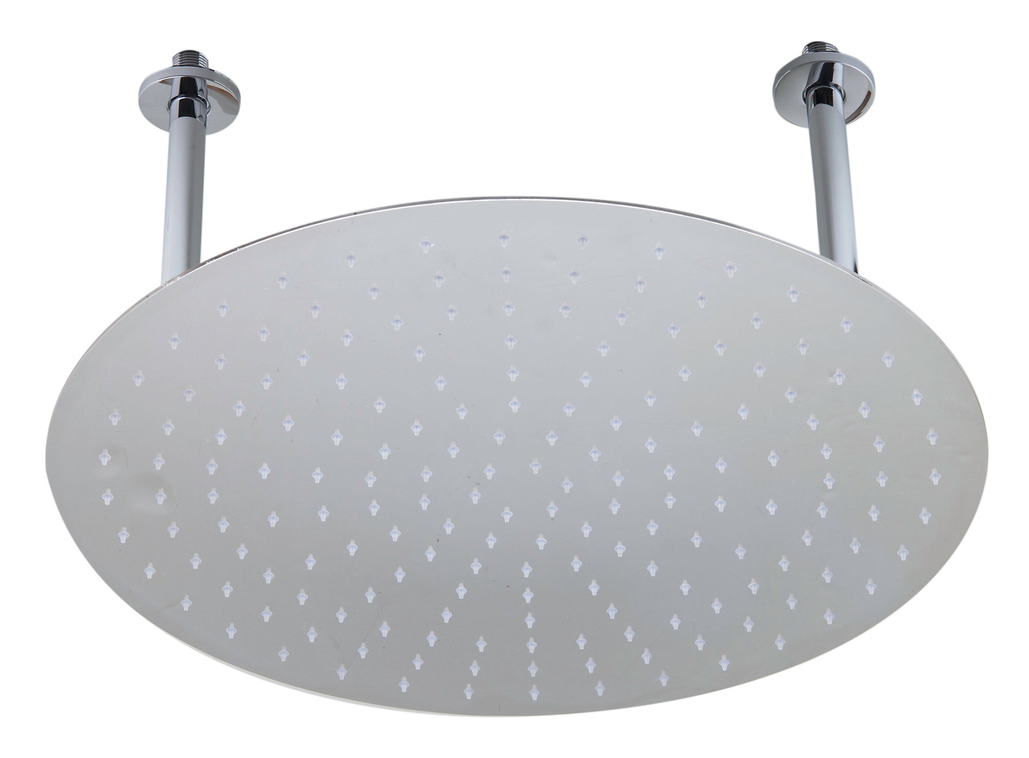 ALFI Brand - 20" Round Polished Solid Stainless Steel Ultra Thin Rain Shower Head | RAIN20R-PSS