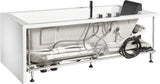 EAGO - 6 ft Acrylic White Rectangular Whirlpool Bathtub w Fixtures | AM154ETL-R6
