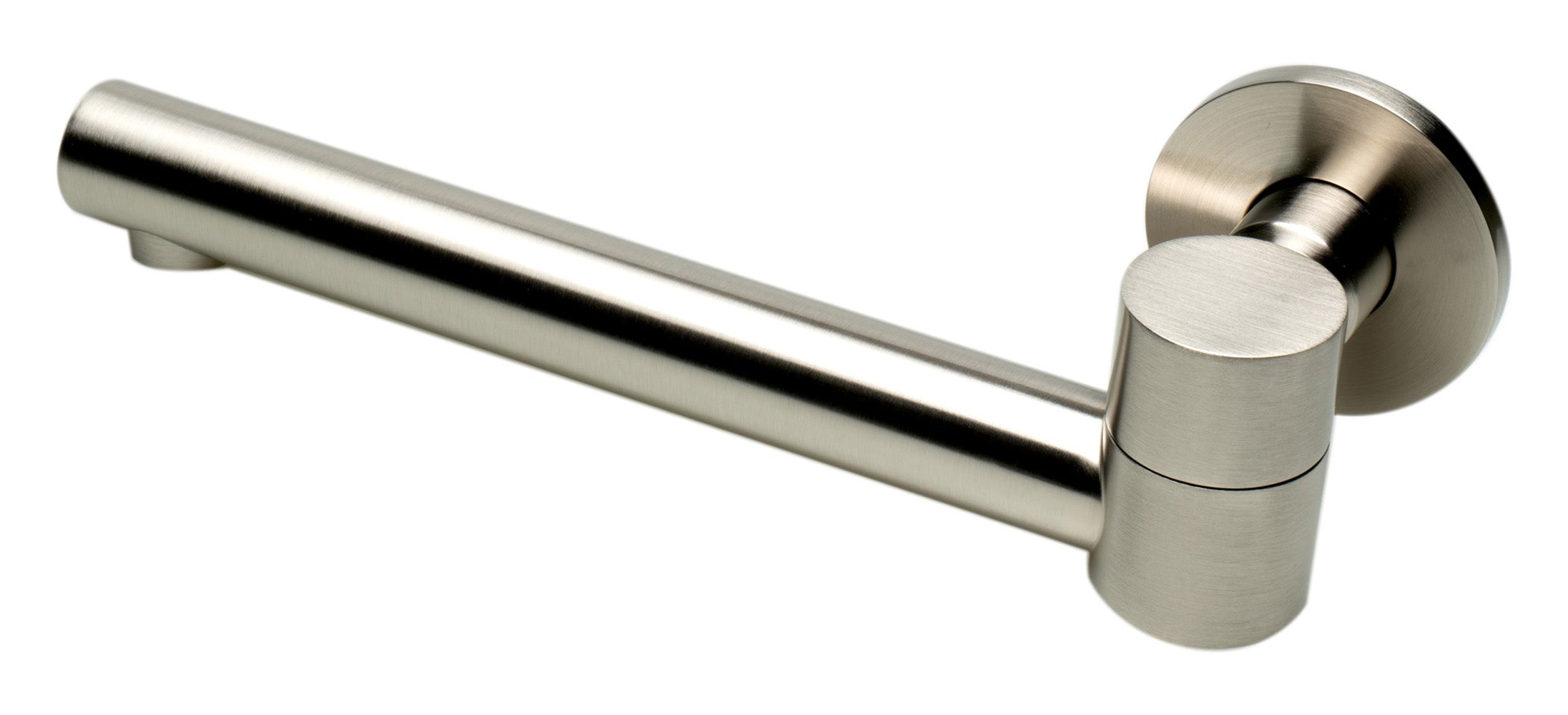 ALFI Brand - Brushed Nickel Round Foldable Tub Spout | AB6601-BN