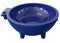 ALFI Brand - Dark Blue FireHotTub The Round Fire Burning Portable Outdoor Hot Bath Tub | FireHotTub-DB