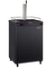 Kegco Beer Refrigeration 1 TAP 4" Wide Kombucha Tap Black Commercial/Residential Kegerator