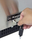 Kegco Beer Refrigeration 15" Wide Homebrew Tap Stainless Steel Commercial Kegerator