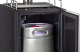Kegco Beer Refrigeration 15" Wide Homebrew Tap Stainless Steel Commercial Kegerator