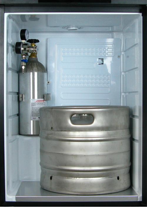 Kegco Beer Refrigeration 24" Wide Tap Black Kegerator