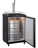 Kegco Beer Refrigeration 4" Wide Kombucha Tap Black Commercial/Residential Kegerator
