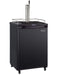 Kegco Beer Refrigeration Black Wide Black Commercial/Residential Kegerator - Cabinet Only