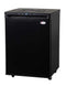 Kegco Beer Refrigeration Wide Black Digital Kegerator - Cabinet Only