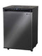 Kegco Beer Refrigeration Wide Black Stainless Steel Digital Kegerator - Cabinet Only