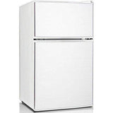Keystone Compact Keystone - 3.1 Cu. Ft. Refrigerator with Separate Freezer