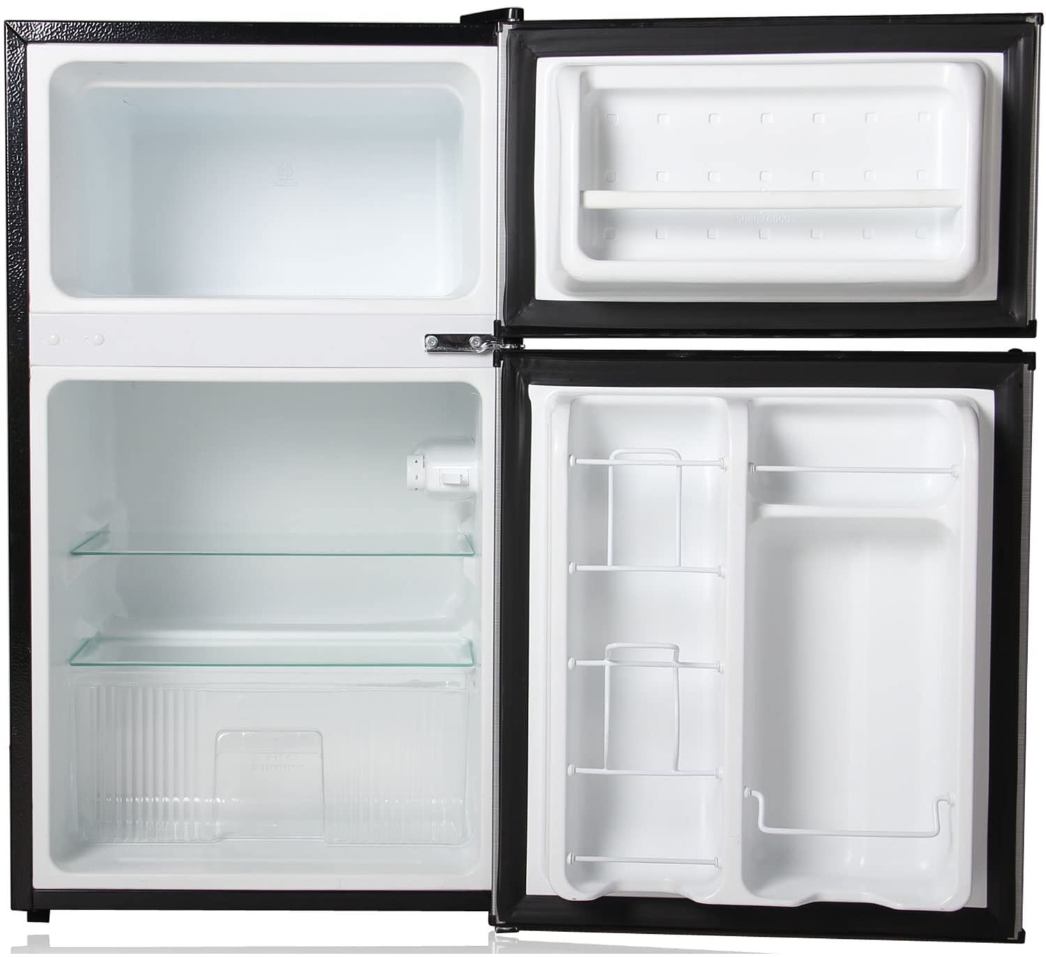 Keystone Compact Keystone - 3.1 Cu. Ft. Refrigerator with Separate Freezer