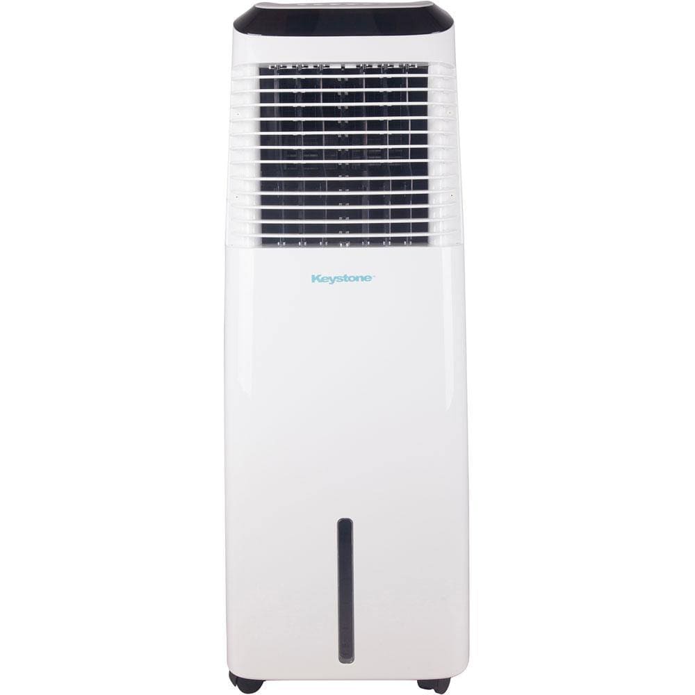 Keystone Keystone 30-Liter Indoor Evaporative Air Cooler (Swamp Cooler) with WiFi Function in White