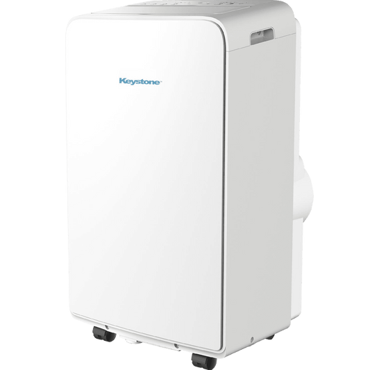 Keystone Portable Keystone 115V Portable Heat/Cool Air Conditioner with Follow Me Remote Control for a Room up to 350 Sq. Ft.