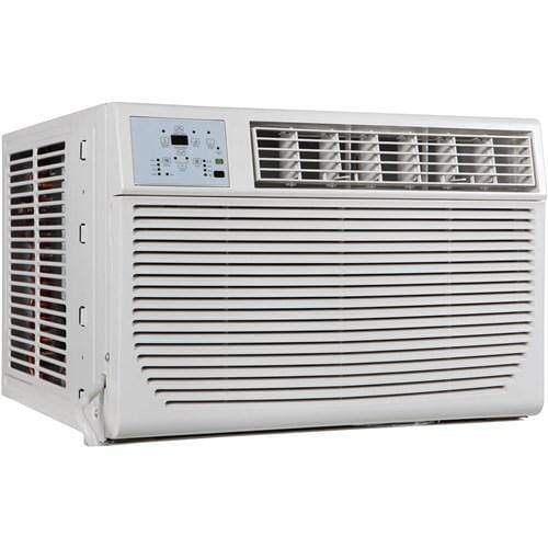 Keystone Window A/C Keystone - 12,000 BTU Heat and Cool Window Air Conditioner