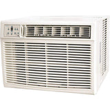 Keystone Window A/C Keystone 25,000/24,700 BTU 230V Window/Wall Air Conditioner with 16,000 BTU Supplemental Heat Capability