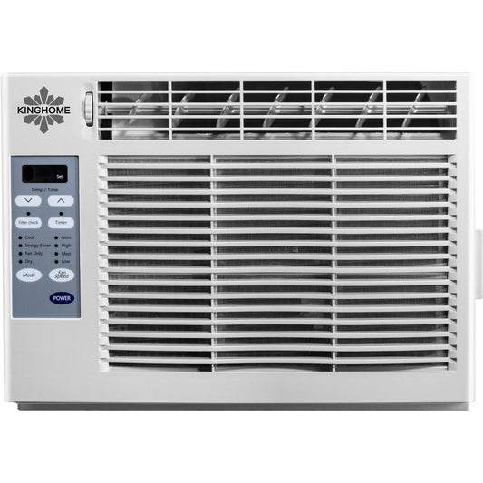 Kinghome - 5,000 BTU Window Air Conditioner with Electronic Controls - Window A/C - KHW05BTE
