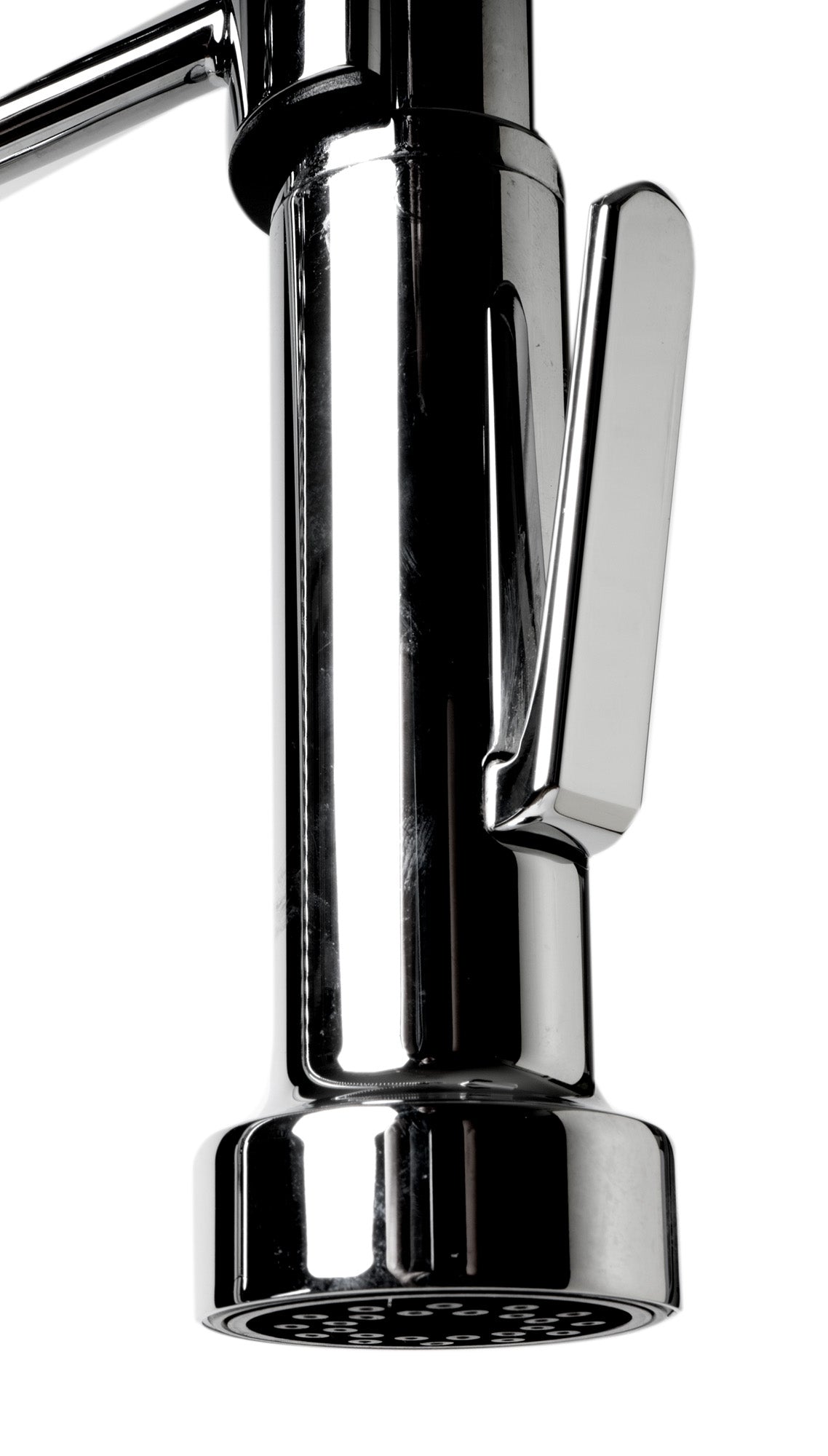 ALFI Brand - Polished Chrome Double Spout Commercial Spring Kitchen Faucet | ABKF3787-PC