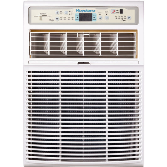 Keystone - 8,000 BTU Slider/Casement Window Air Conditioner, R32Slider/Casement - KSTSW08B