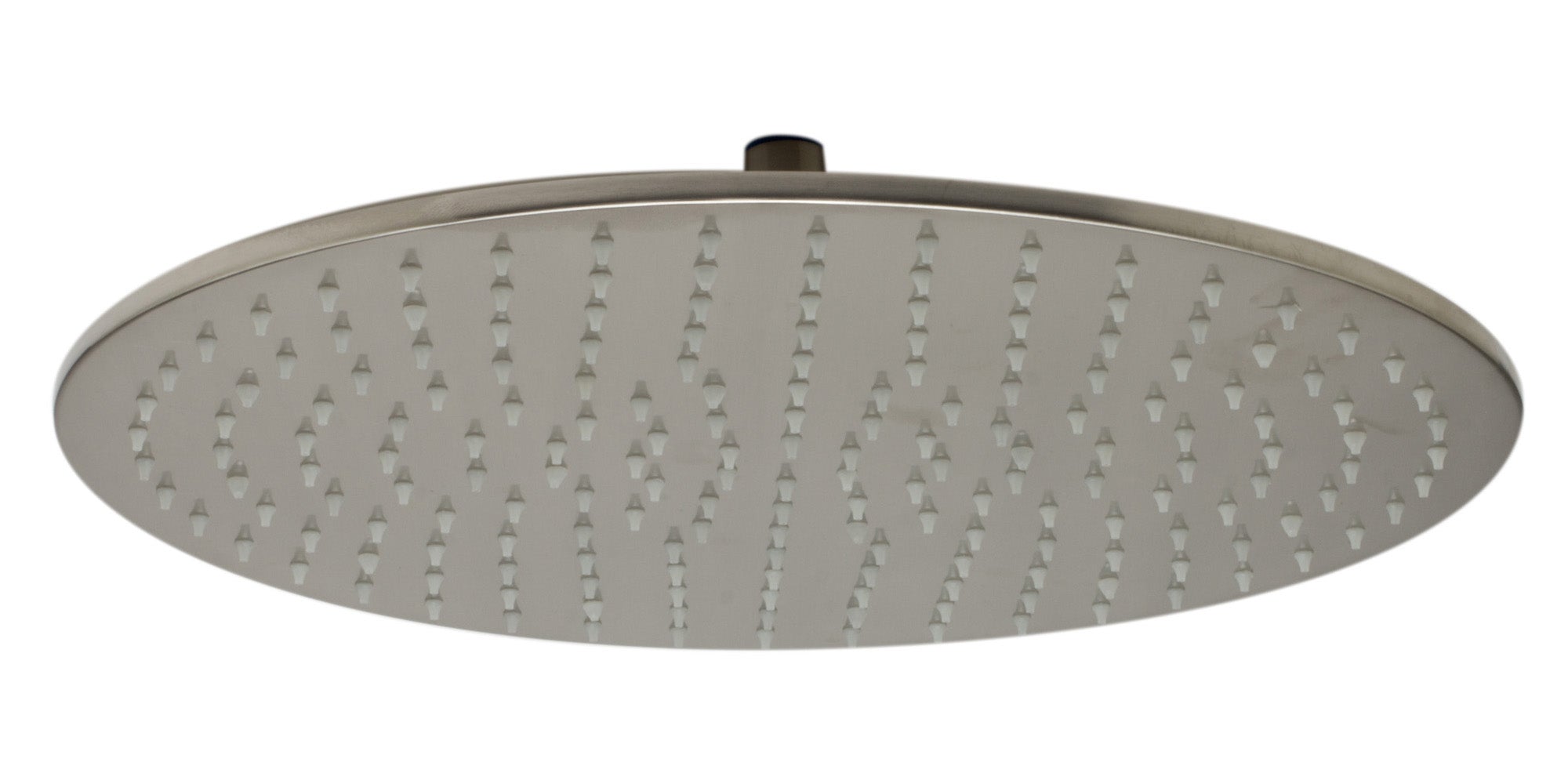 ALFI Brand - Brushed Nickel 16" Round Multi Color LED Rain Shower Head | LED16R-BN