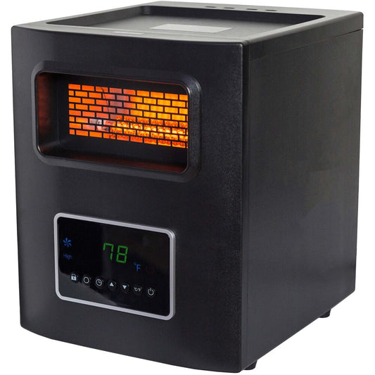 LifeSmart - 4-wrapped Element Infrared Heater w/USB Charging