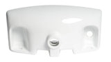 ALFI Brand - White 20" Small Wall Mounted Ceramic Sink with Faucet Hole | ABC115