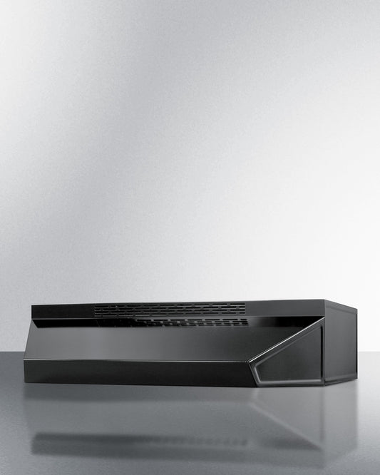 Summit - 24" Under Cabinet Convertible Range Hood, ADA Compliant | ADAH1624B