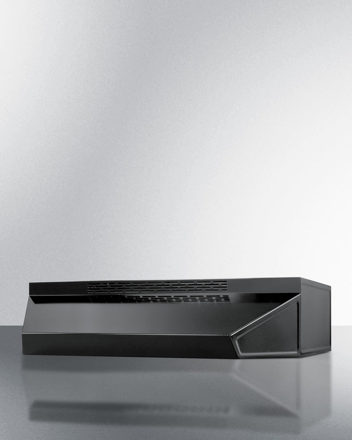 Summit - 36" Under Cabinet Ductless Range Hood, ADA Compliant | ADAH1736B