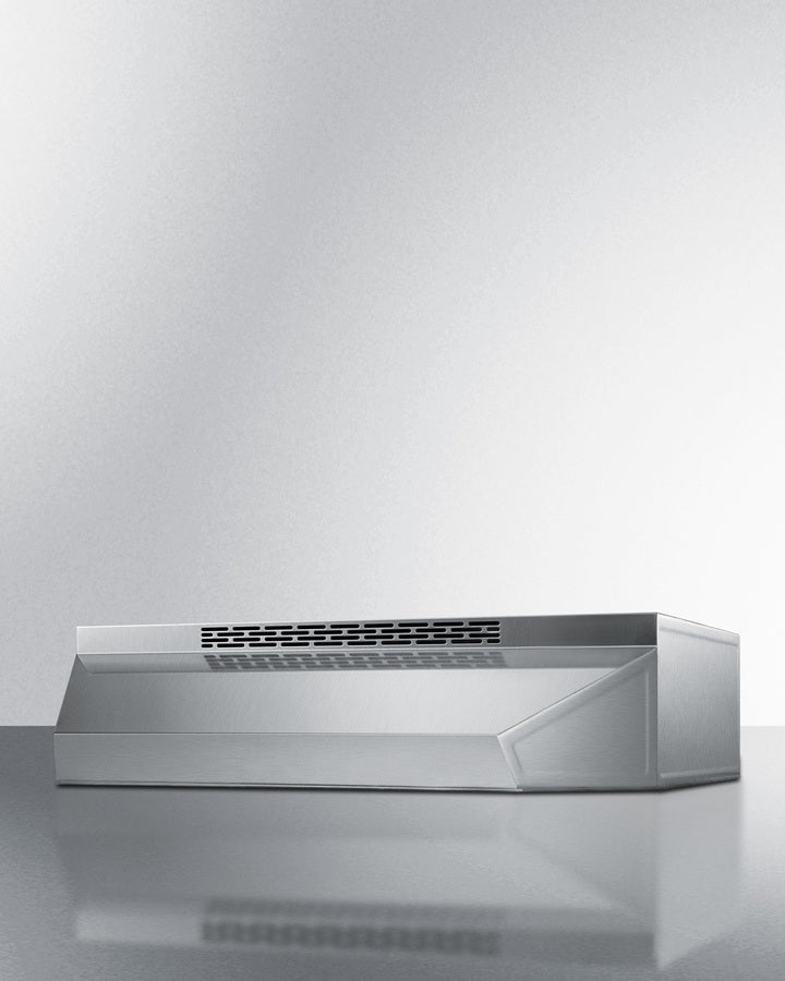 Summit - 18" Under Cabinet Convertible Range Hood, ADA Compliant | ADAH1618SS