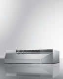 Summit - 18" Under Cabinet Convertible Range Hood, ADA Compliant | ADAH1618SS