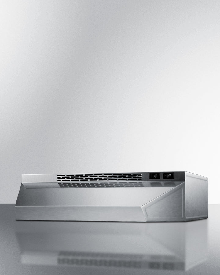 Summit - 48" Under Cabinet Convertible Range Hood | H1648SS