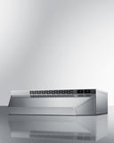 Summit - 18" Under Cabinet Convertible Range Hood | H1618SS