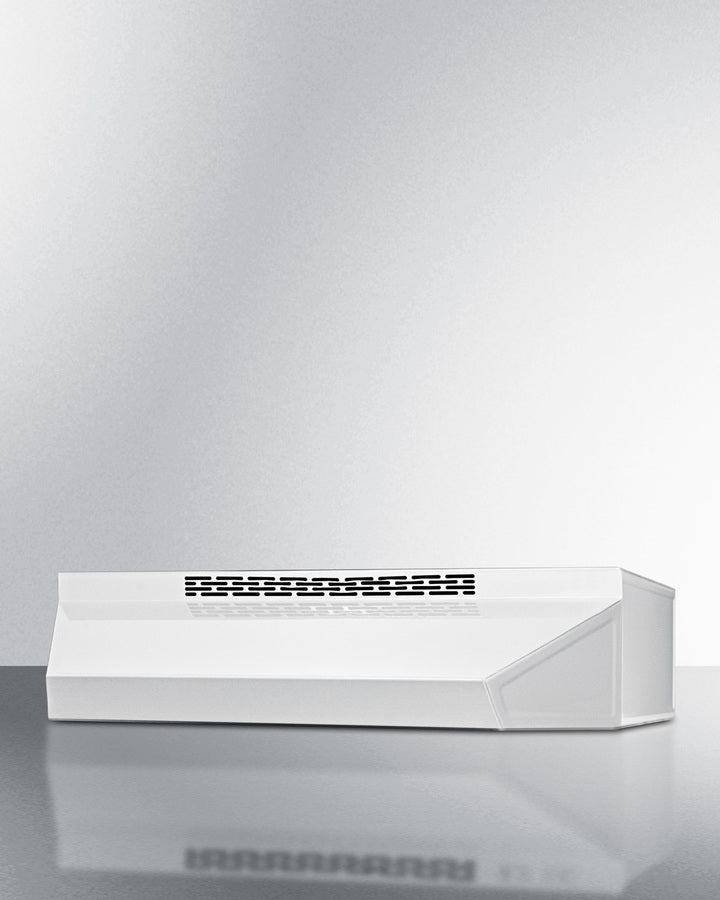 Summit - 36" Under Cabinet Ductless Range Hood, ADA Compliant | ADAH1736W