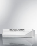 Summit - 36" Under Cabinet Ductless Range Hood, ADA Compliant | ADAH1736W