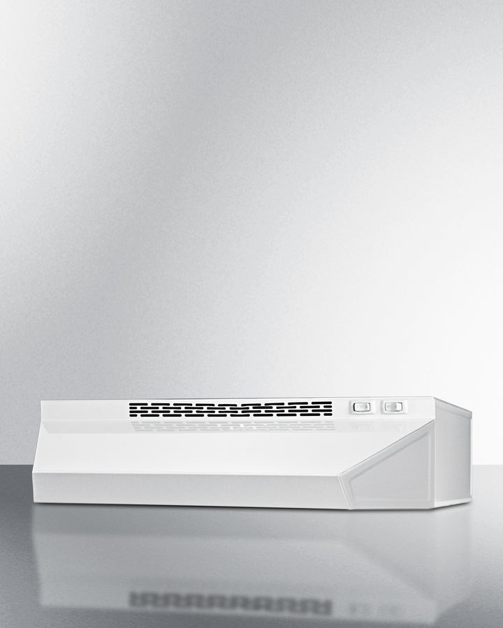 Summit - 24" Under Cabinet Convertible Range Hood | H1624W