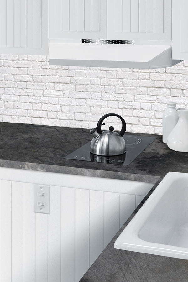 Summit - 36" Under Cabinet Ductless Range Hood, ADA Compliant | ADAH1736W