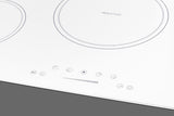 Summit - 36" Wide 208-240V 5-Zone Induction Cooktop | SINC5B36W