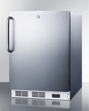 Accucold Summit - 24" Wide Built-In All-Freezer ADA Compliant - Stainless Steel Door | ACF48WCSSADA