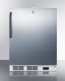 Accucold Summit - 24" Wide Built-In All-Freezer ADA Compliant - Stainless Steel Door | ACF48WCSSADA