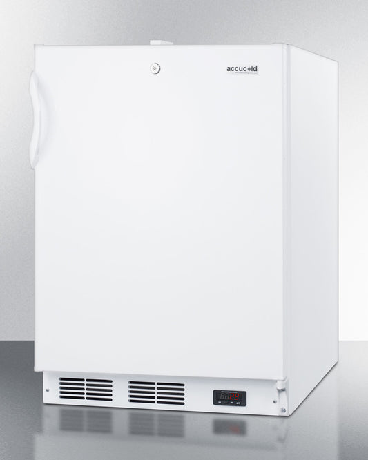 Accucold Summit - 24" Wide Built-In All-Freezer, ADA Compliant | ACF48WADA