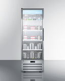 Summit - 24" Wide Pharmacy Refrigerator | ACR1415LH